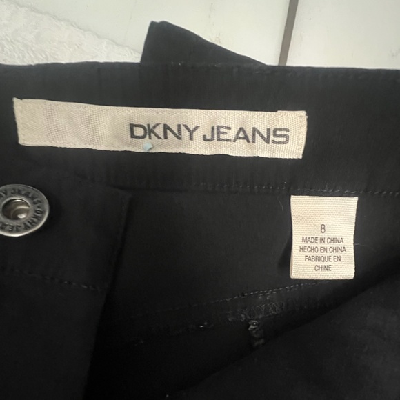 DKNY WOMEN’S STRAIGHT LEG TROUSER PANTS, SIZE US 8, BLACK - Picture 10 of 10